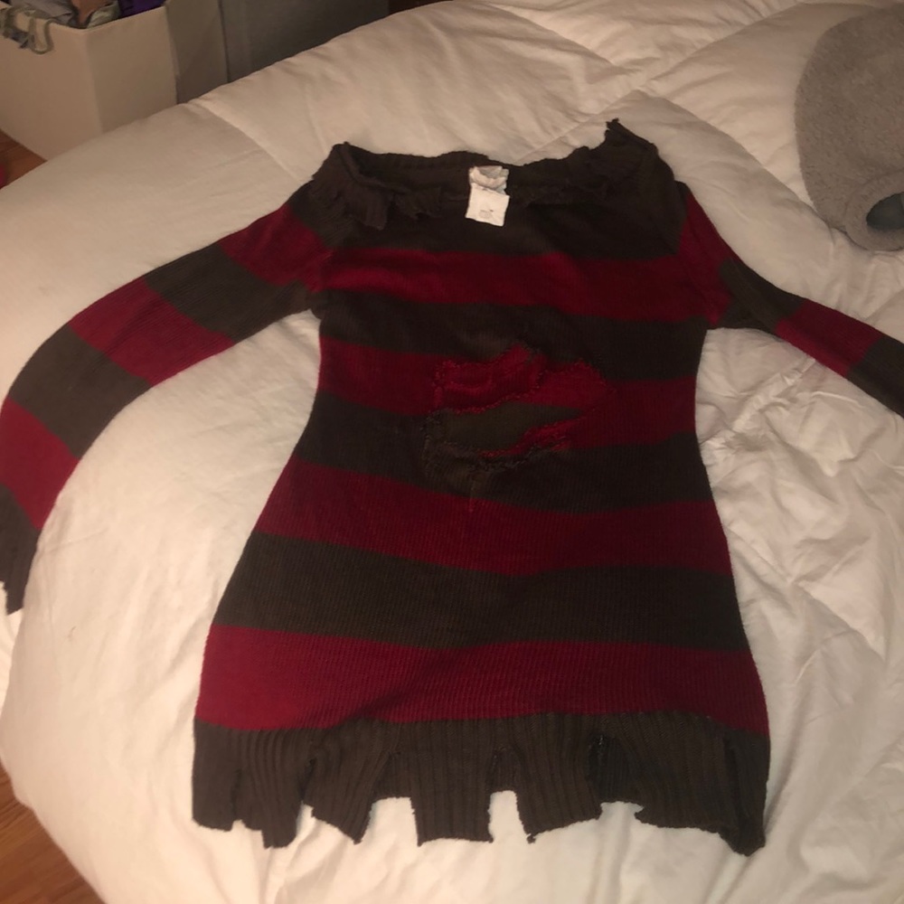 Freddie Krueger Sweater